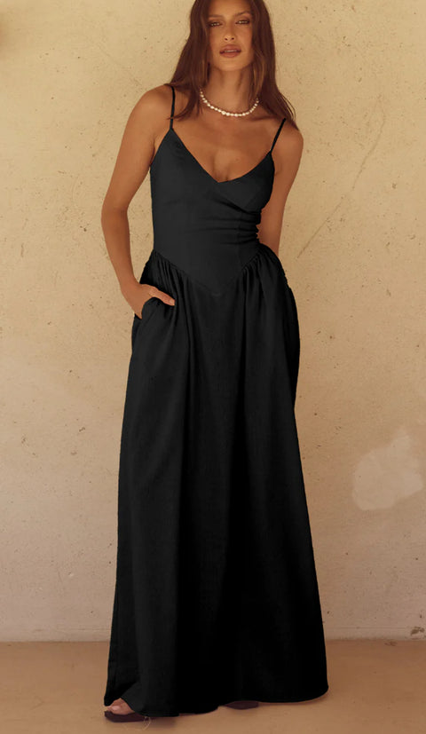 Zephy maxi dress