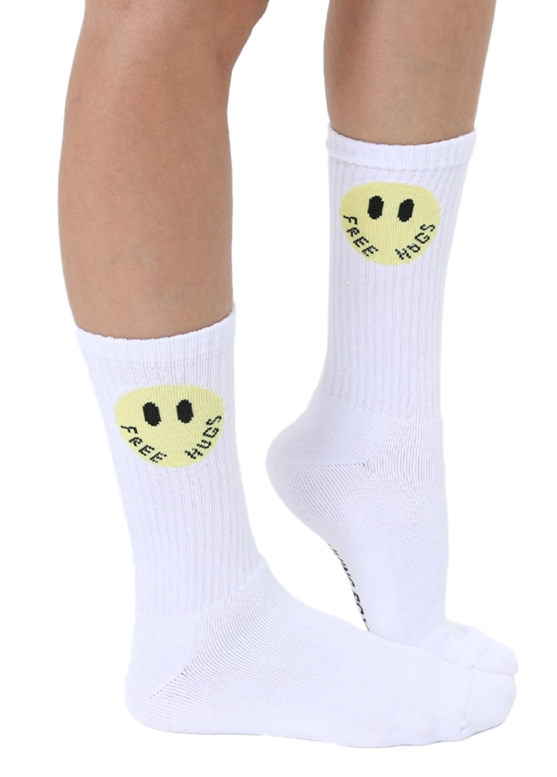 Free hugs socks