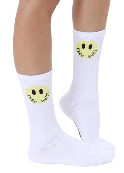 Free hugs socks
