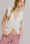 Merle knit vest (more colors)