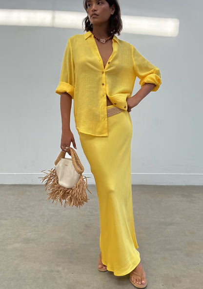 Doris skirt in sunshine by NFD
