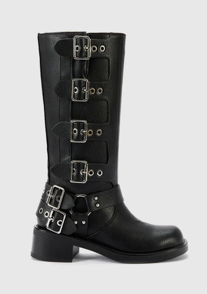 Buckled up boot