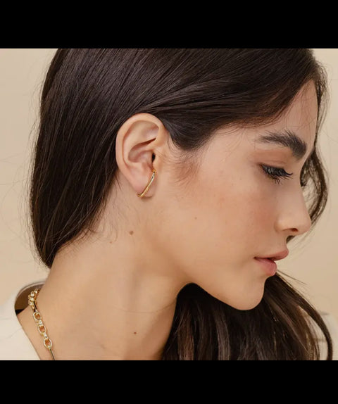 Gemma cuff earrings