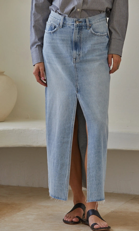 Thrill ride Denim skirt