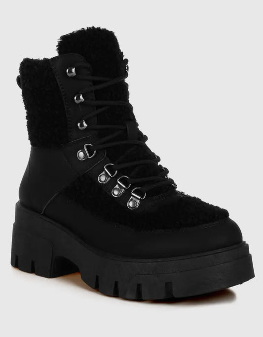 Wellerman winter hiking boots