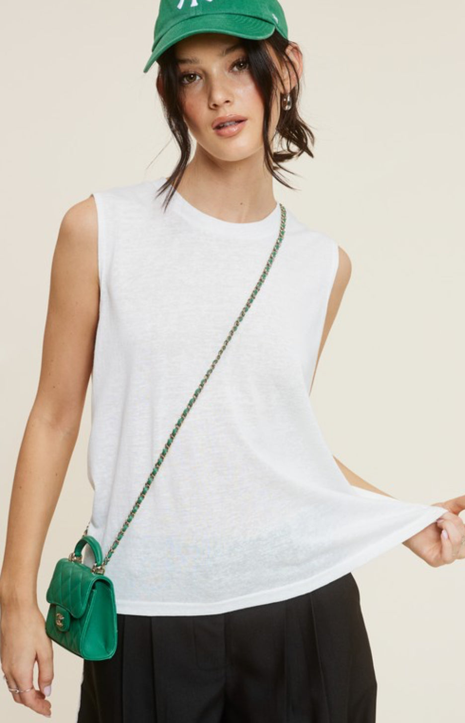 Essentials muscle tank (more colors)
