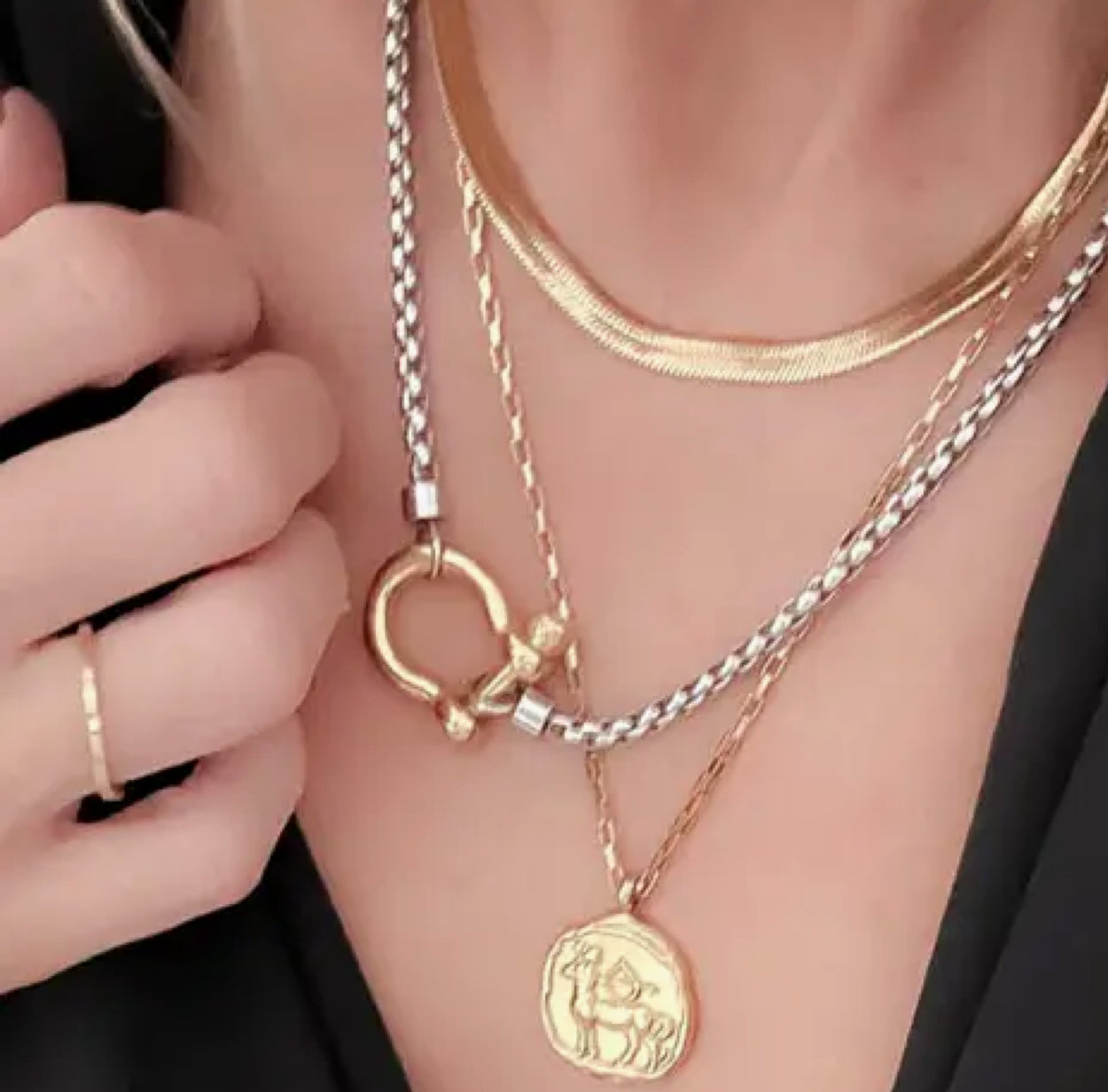 Layla necklace(more options)