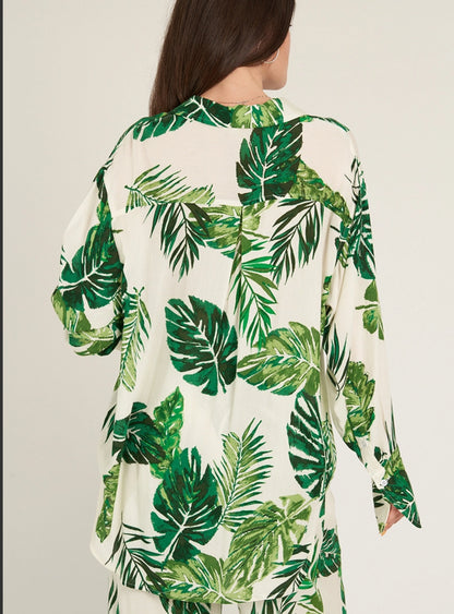 Palm blouse