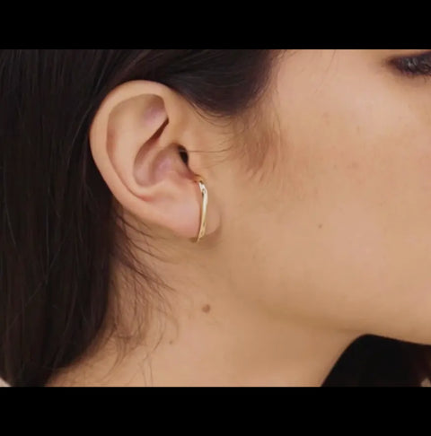 Gemma cuff earrings