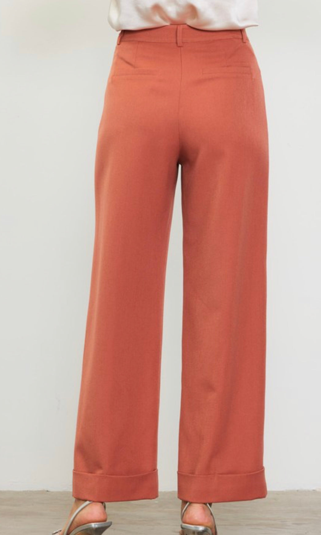 On the Cuff trousers