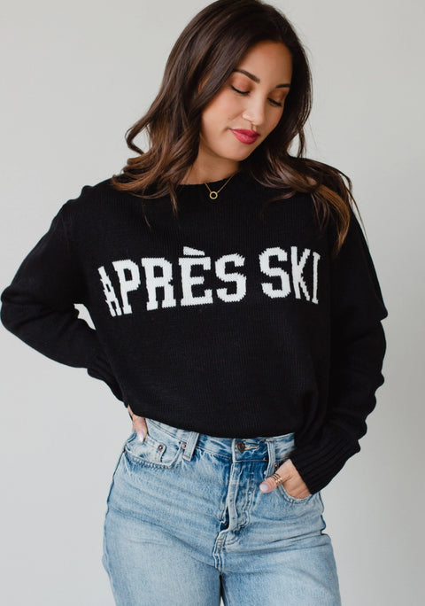 Apres ski sweater