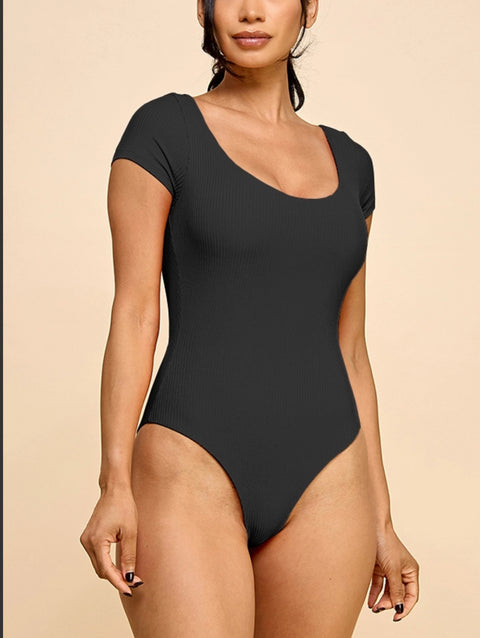 Paperdoll basics double scoop bodysuit
