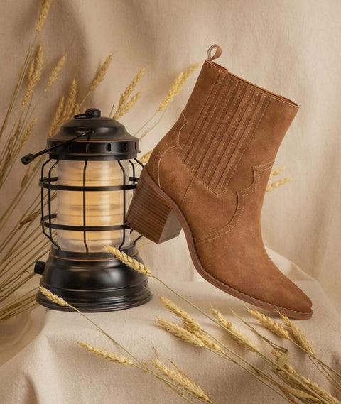 Addison Western bootie