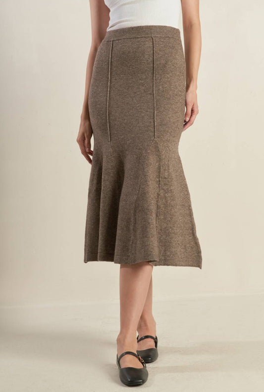 November knit skirt