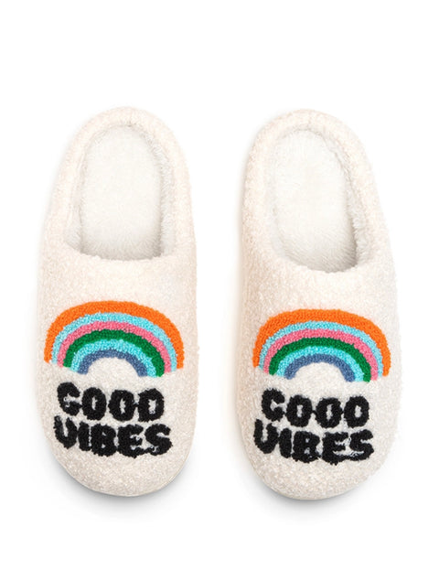Good vibes slippers