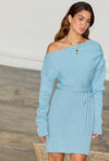 Blue Tilly mini dress by NFD