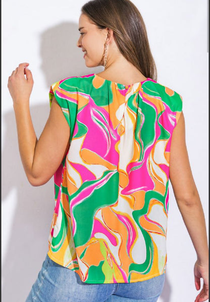 Cabana blouse