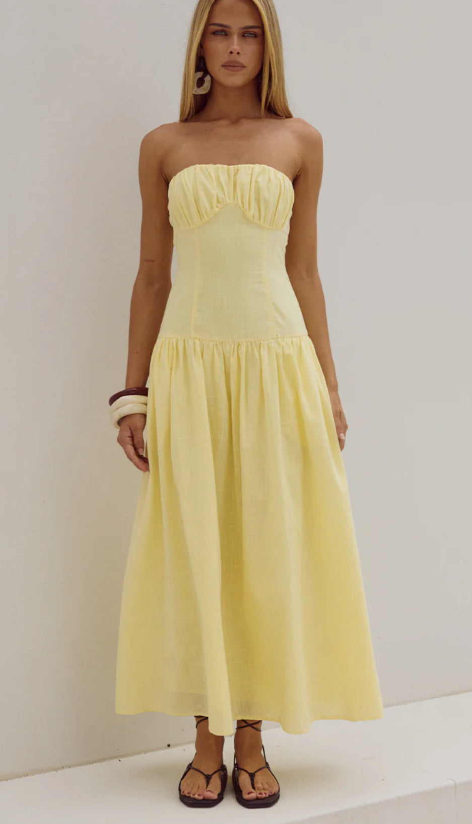 Poppy midi dress