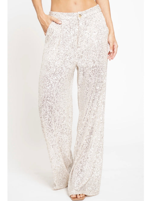 Charmaine sequins trousers