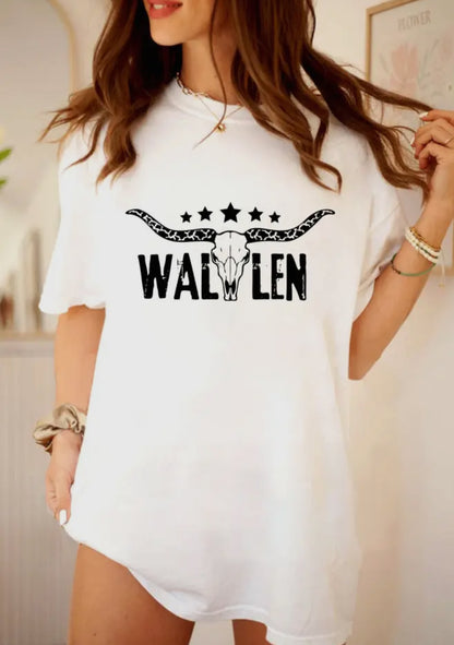 Wallen graphic tee