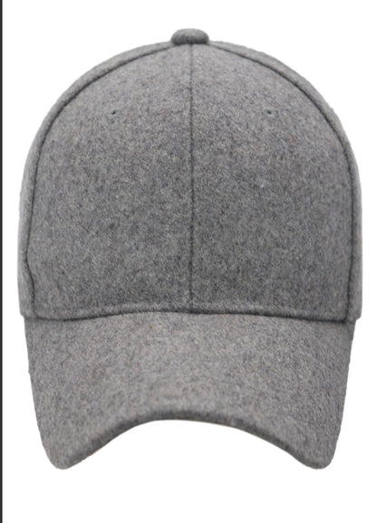 The Wool baseball cap