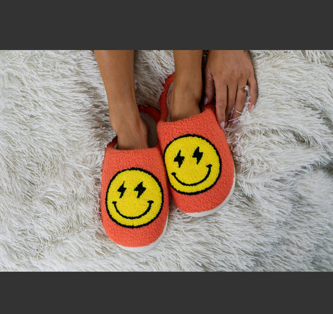 Lightning Happy Slippers