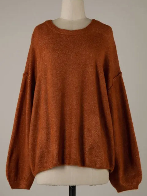 September boyfriend knit BESTSELLER