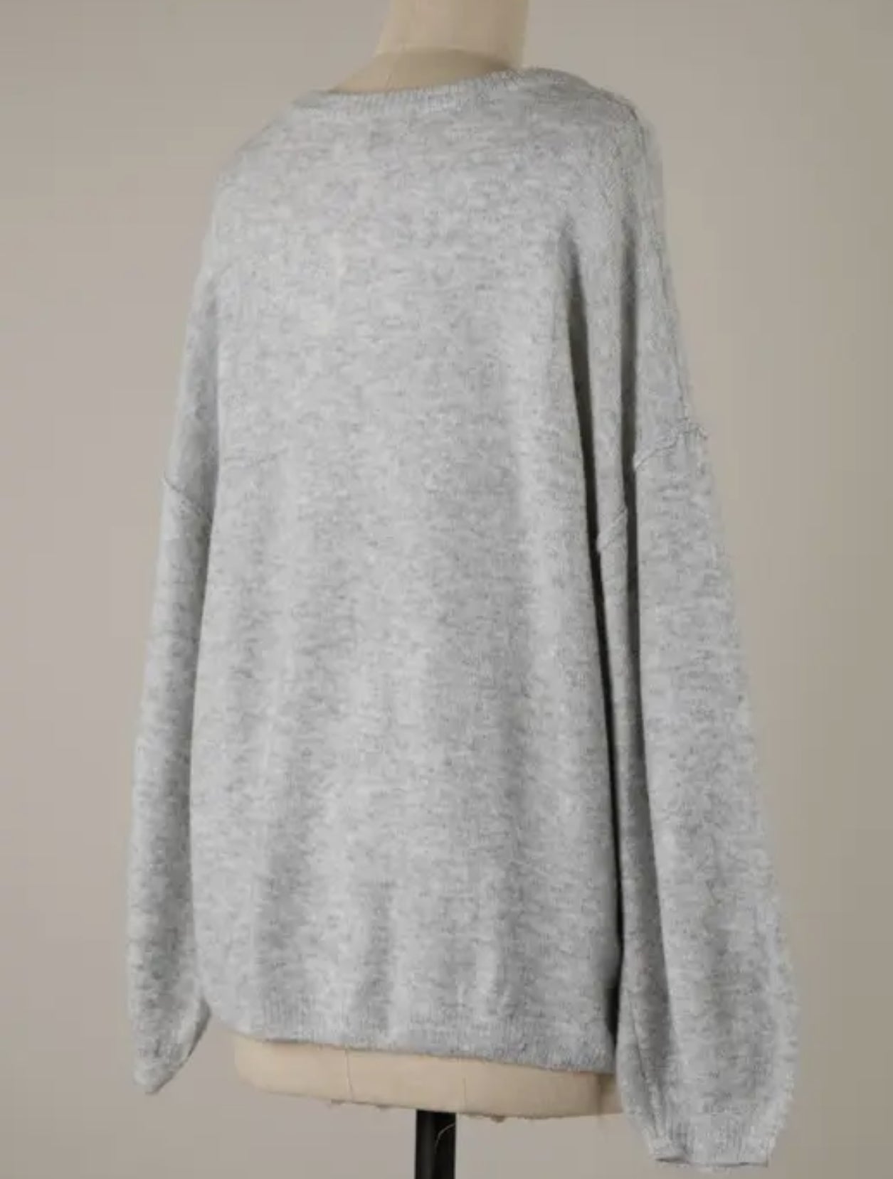 September boyfriend knit (more colors)