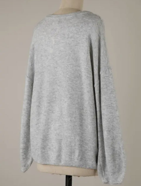 September boyfriend knit BESTSELLER