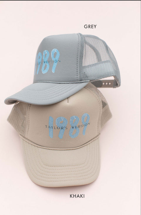 Taylor’s version trucker hat