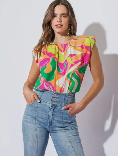 Cabana blouse