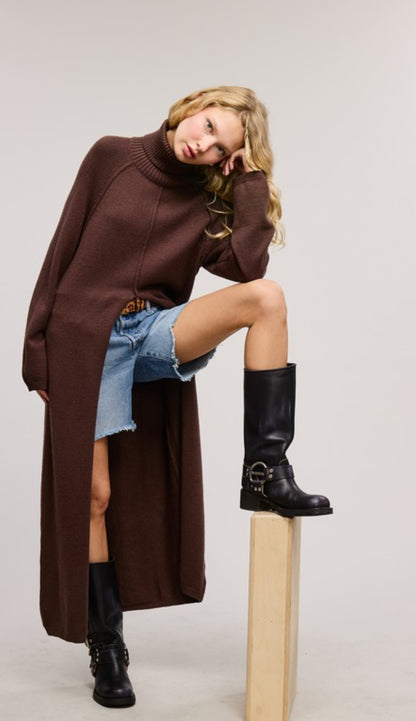 Mayim knit tunic dress (more colors)