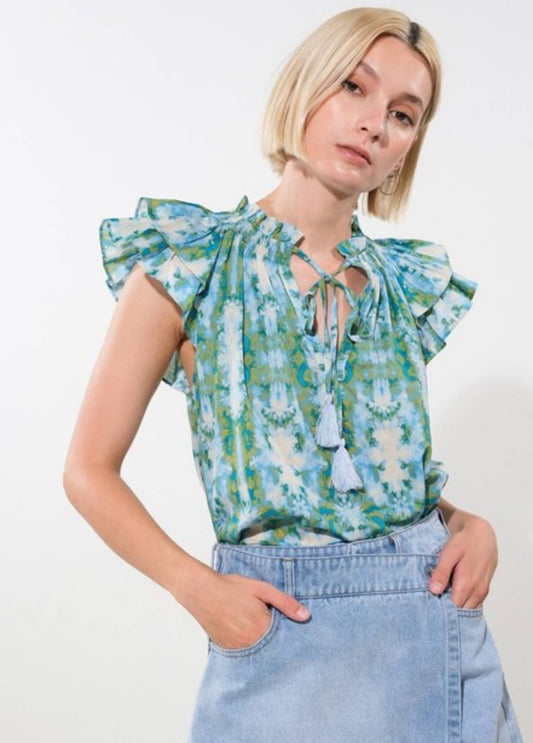 Genevieve blouse