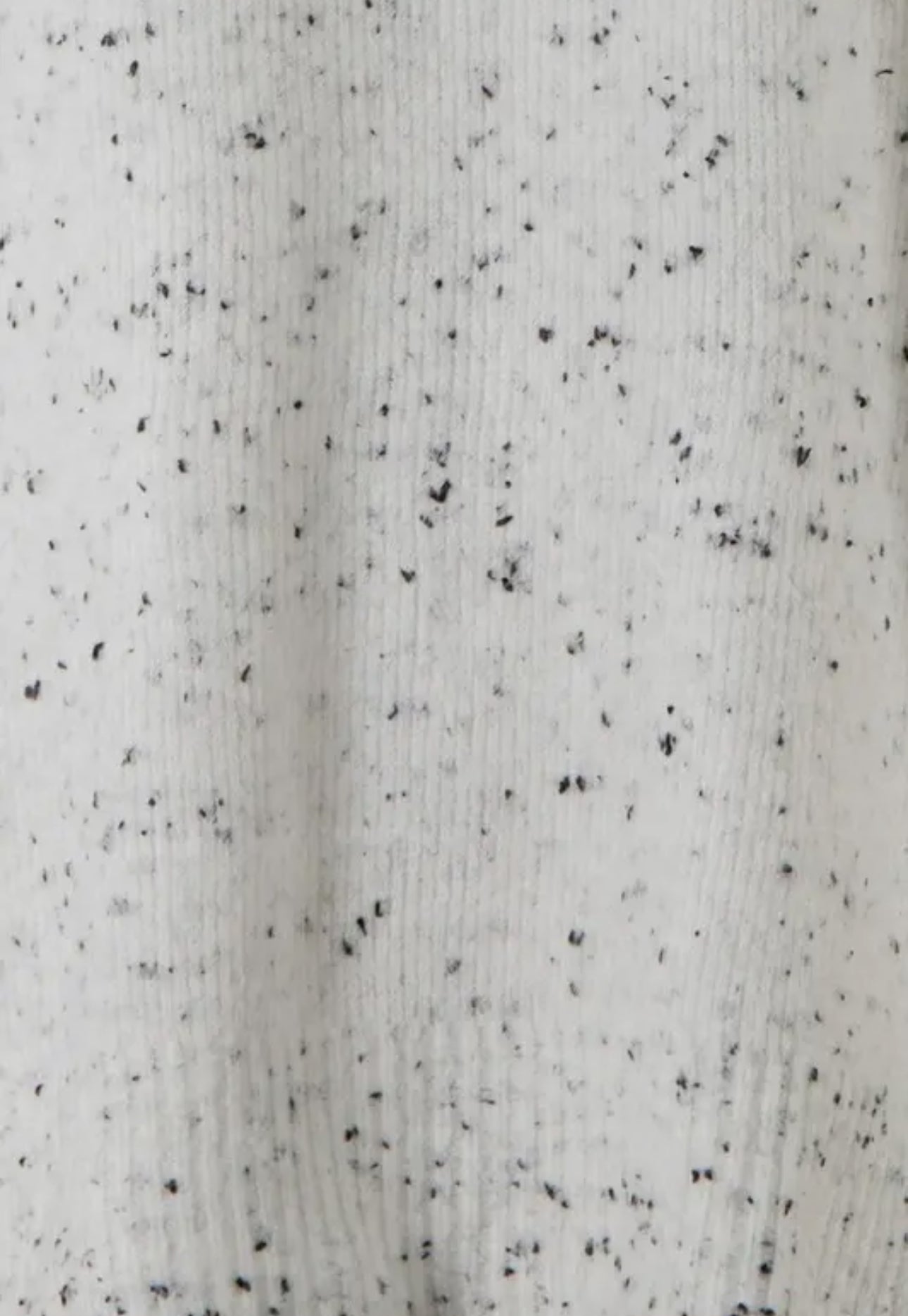 Speckle knit