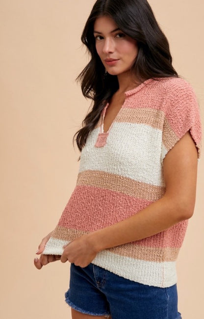 Avery summer knit