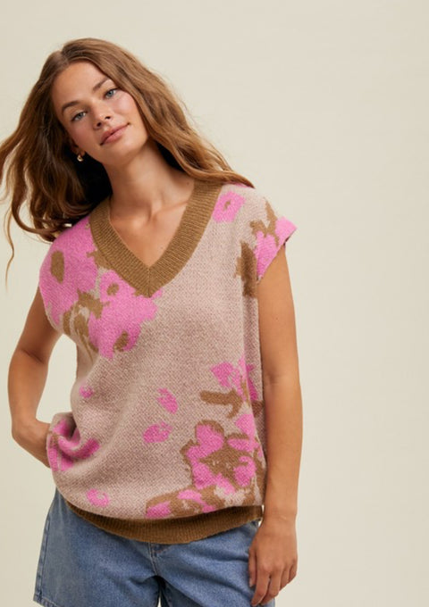 October knit pullover