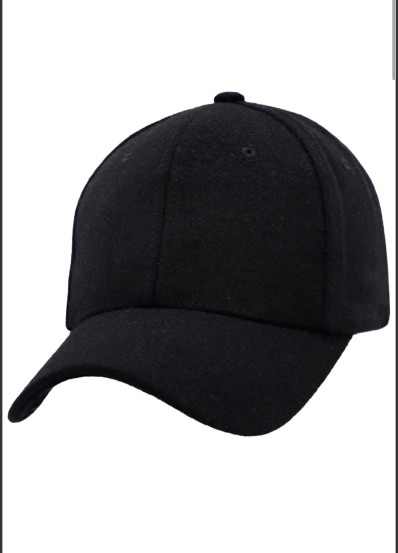 The Wool baseball cap