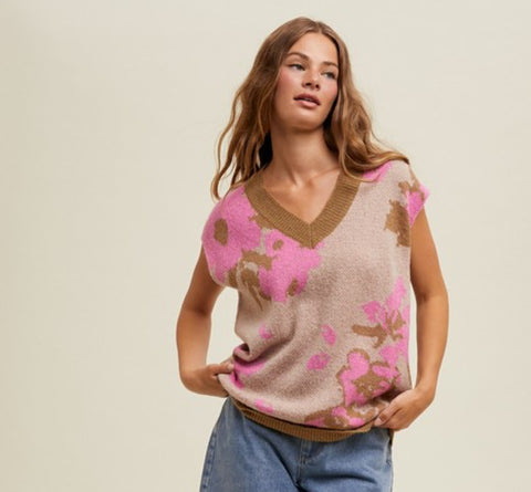 October knit pullover