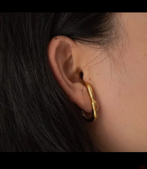 Gemma cuff earrings