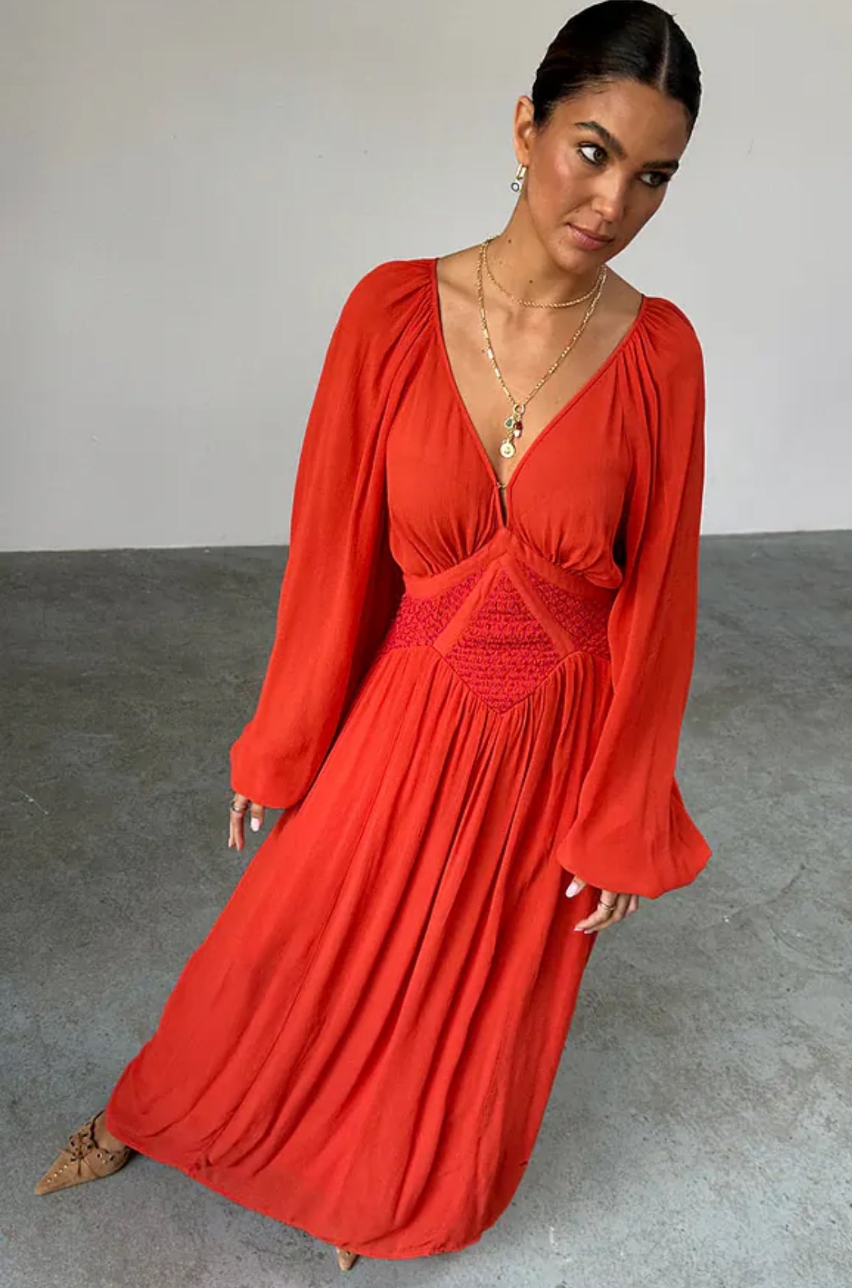Reign dress by NFD