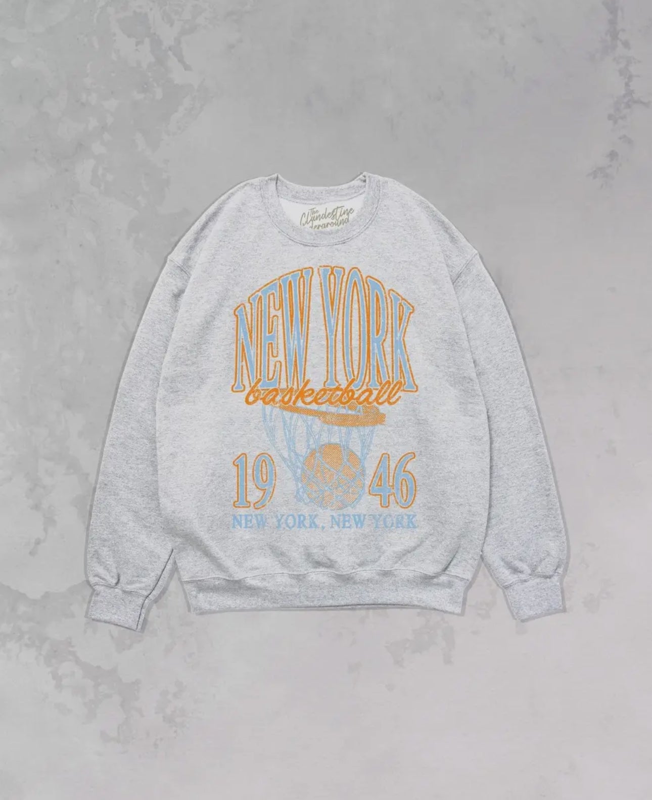 New York Basketball vintage 90’s sweatshirt
