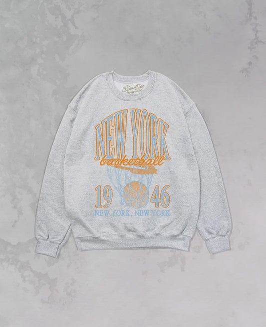 New York Basketball vintage 90’s sweatshirt