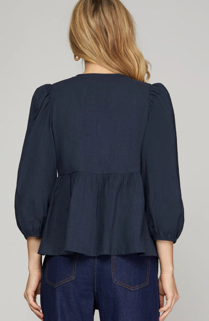 Noah blouse