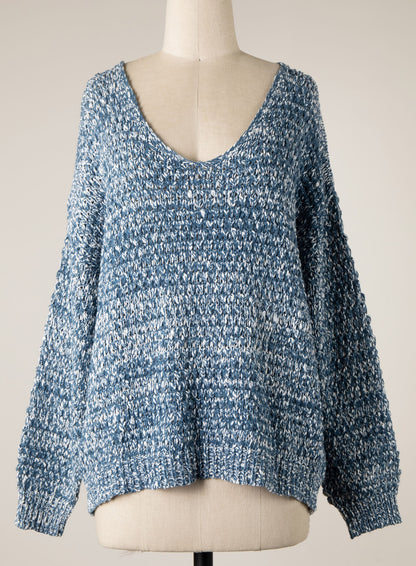 Indigo knit