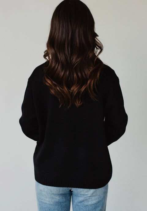 Apres ski sweater