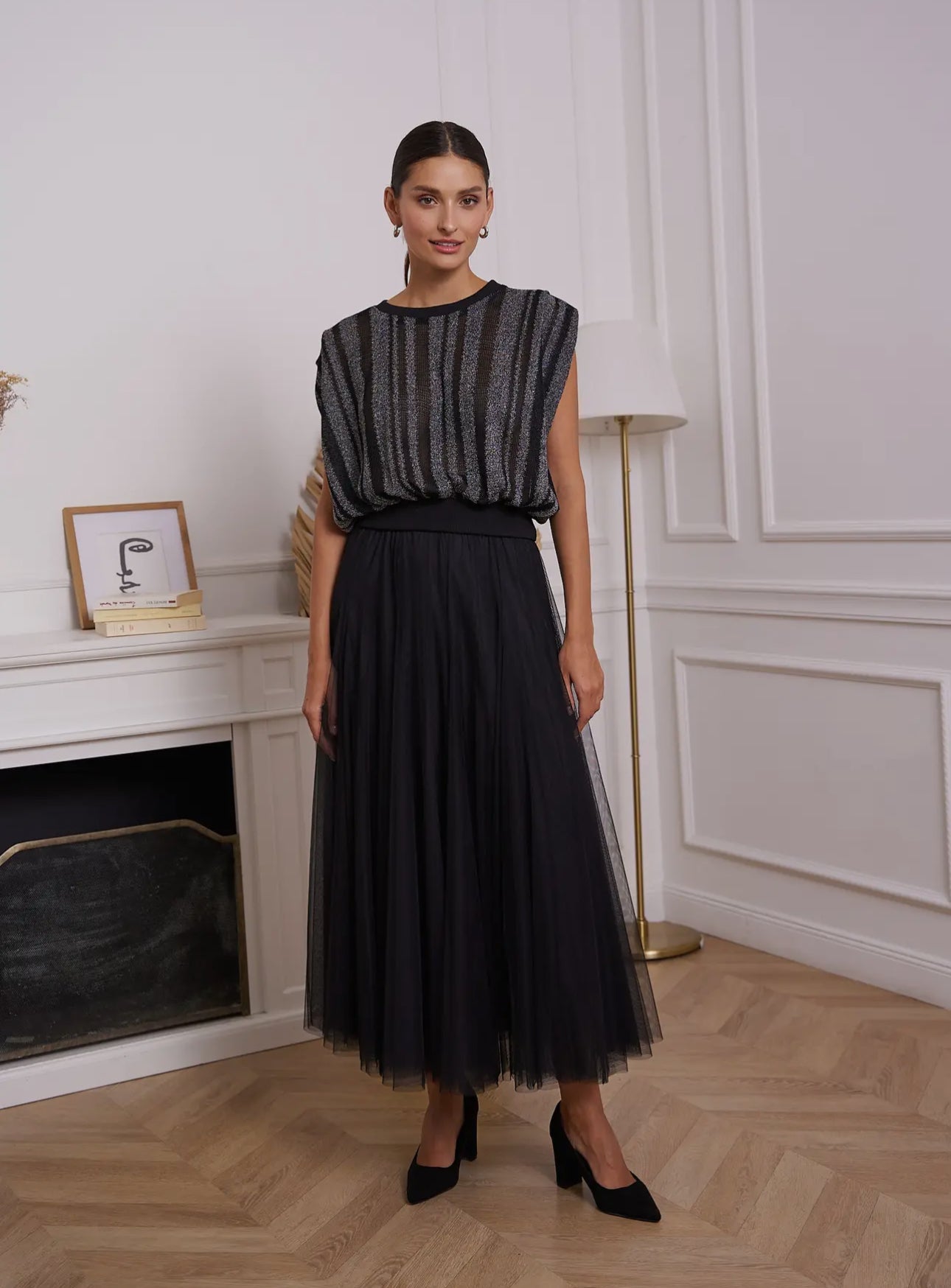 Ambre maxi tulle skirt-some are pre-order