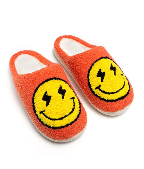 Lightning Happy Slippers