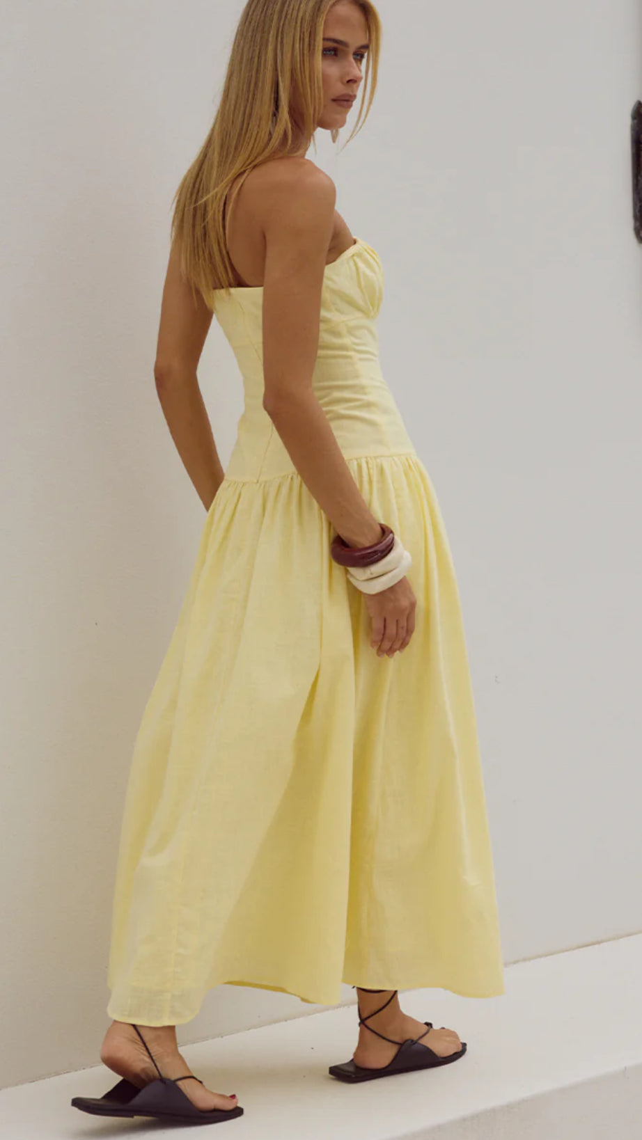 Poppy midi dress