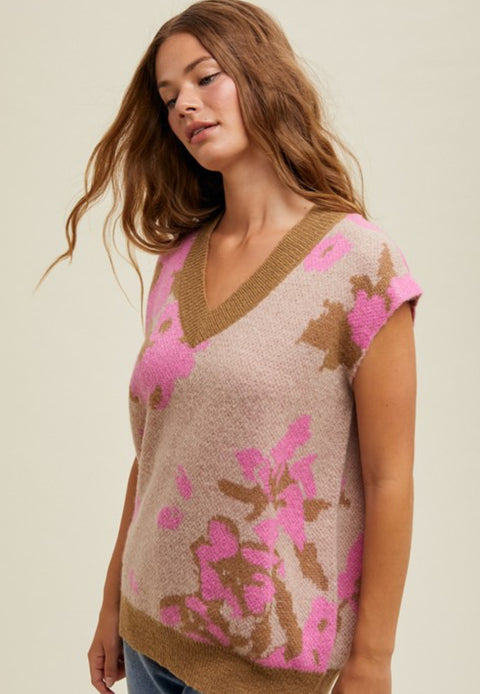 October knit pullover