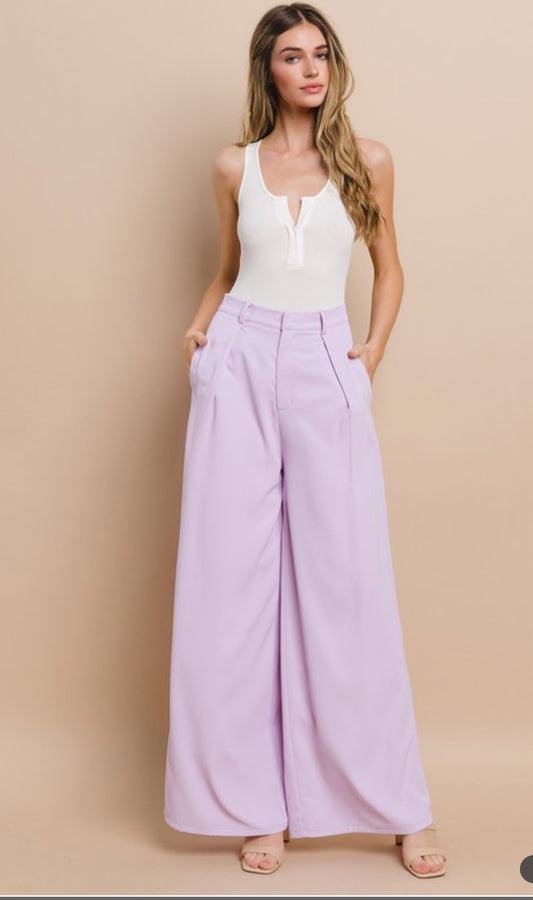 Lila trousers